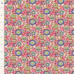 Tilda Fabrics Wallflower TIL100610 V15 Pink Online