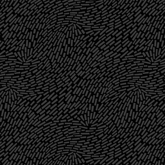 Andover Fabrics Century Black on Black Mosaic CS-9692-K Online