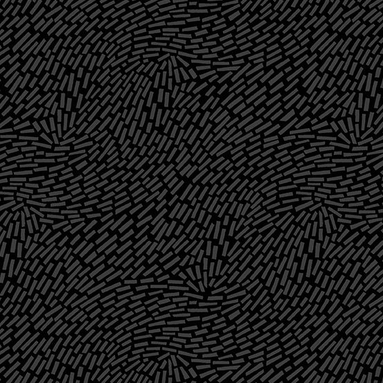 Andover Fabrics Century Black on Black Mosaic CS-9692-K Online