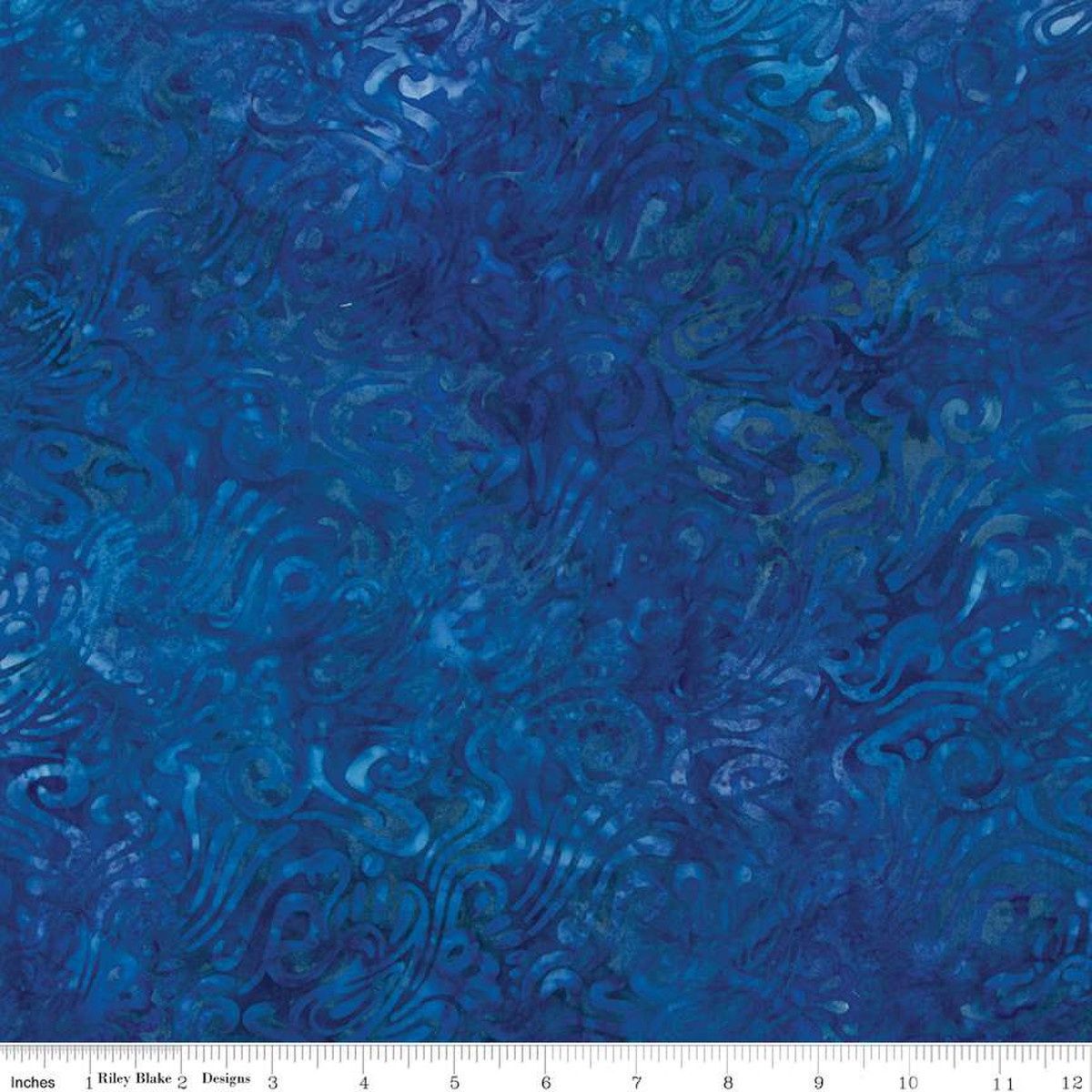 Riley Blake Batiks That Summer Feelin' BTAP1226 Lapis Luzuli Online