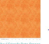 Riley Blake Ghoul Friends C16057 Orange Online