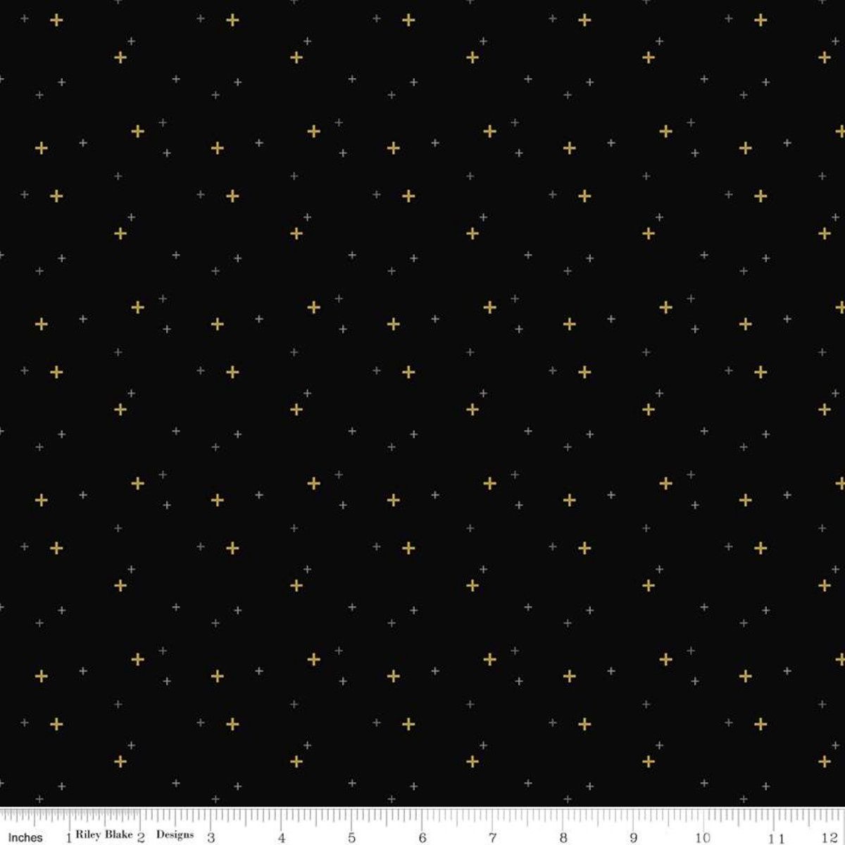 Riley Blake Sparkler SC650 Black Online
