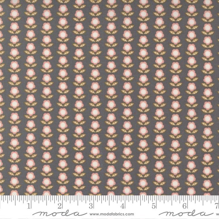 Moda Fabrics Birdsong Little Flowers 48357 16 Pebble Online