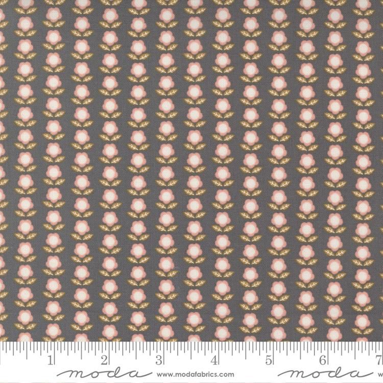 Moda Fabrics Birdsong Little Flowers 48357 16 Pebble Online