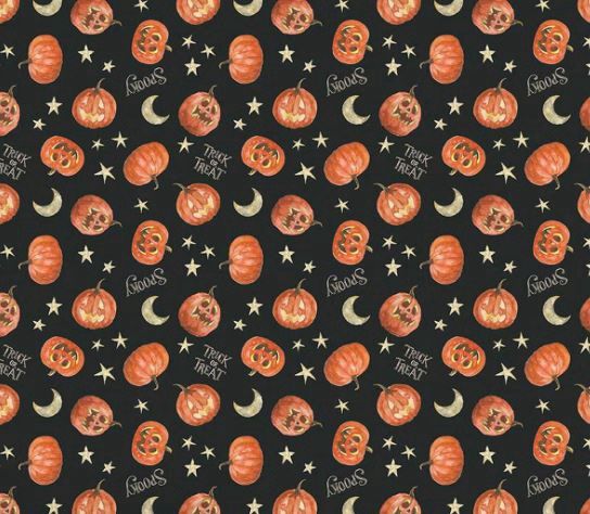 Riley Blake Trick or Treat CD15964-Black Online