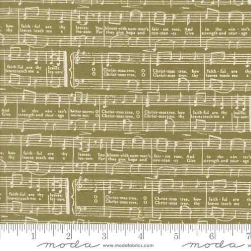Moda Fabrics Berry and Pine 5244 12 Sage Online
