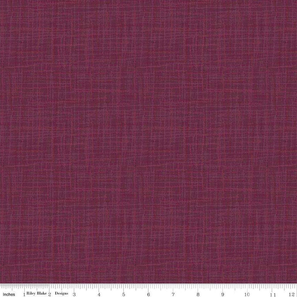 Riley Blake Grasscloth Cottons C780 Plum Online