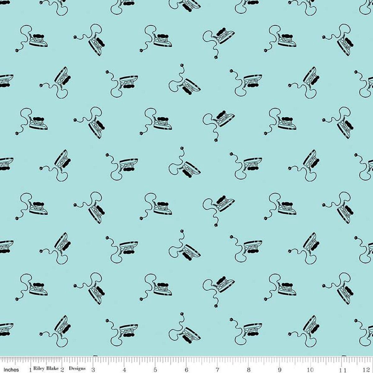 Riley Blake Press On C15261 Aqua Online