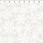In The Beginning Fabrics New Snow 11NS 1 White Online