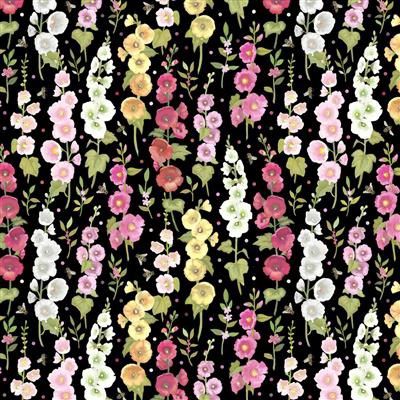 Clothworks Simple Life Digital Y4331-3 Black Online