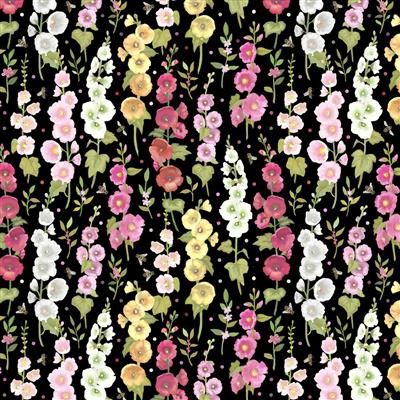 Clothworks Simple Life Digital Y4331-3 Black Online