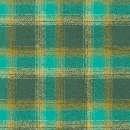 Robert Kaufman Mammoth Flannel SRKF-14887-71 Lagoon Online