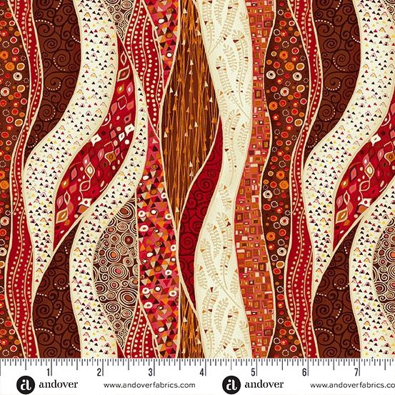 Makower UK Golden MU-156-R Red Online