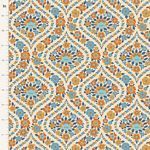 Tilda Fabrics Wallflower TIL100619-V15 Blue Online