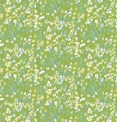In The Beginning Fabrics Lovelies  11LOV 1 Green Online