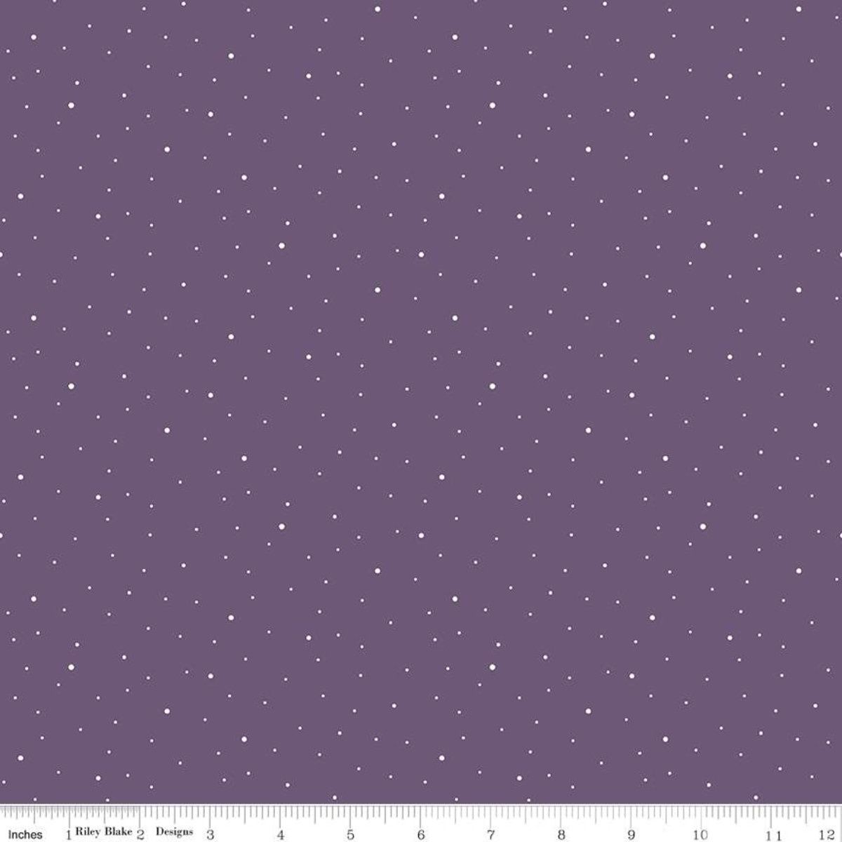 Riley Blake Dapple Dot C640 Grape Online