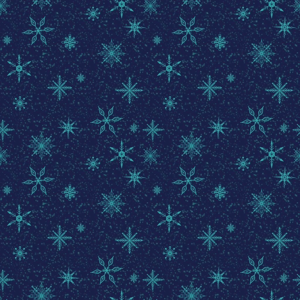 Clothworks Snow Drift Digital Snowflakes Y4203-53 Online
