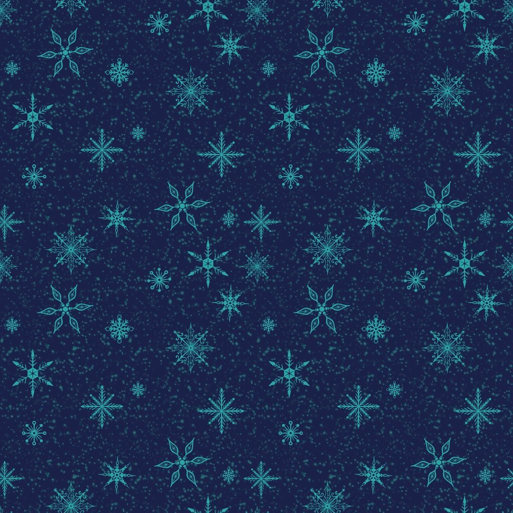 Clothworks Snow Drift Digital Snowflakes Y4203-53 Online