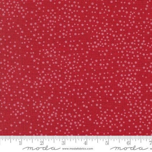 Moda Fabrics Dotty Thatched 48715 119 Scarlet Online