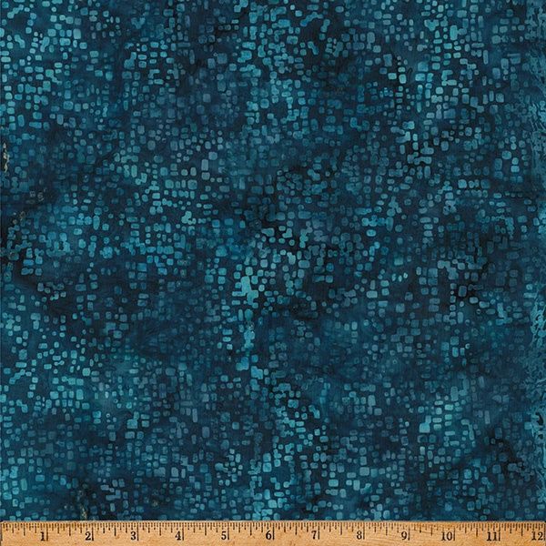 Hoffman Fabrics Bali Batik X2655 21 Teal Online