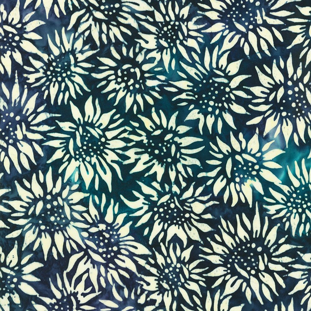 Robert Kaufman Artisan Batiks: Fall Splendor AMD-22954-9 Navy Online