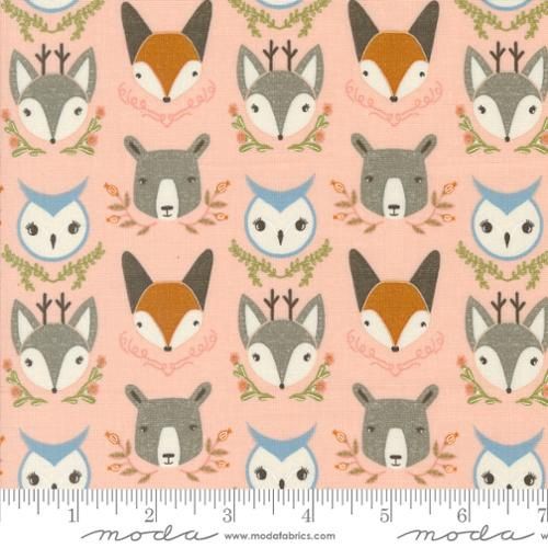 Moda Fabrics Woodland Wonder 48392 18 Blush Online