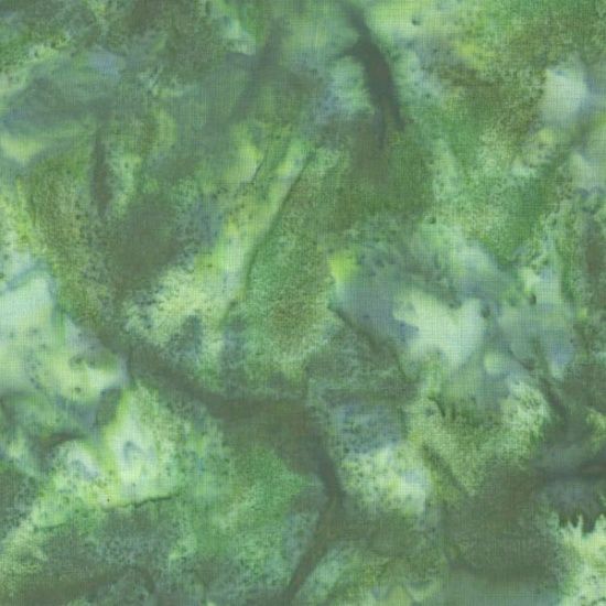 Hoffman 1895 Watercolors Batik 1895 377 Spinach Online