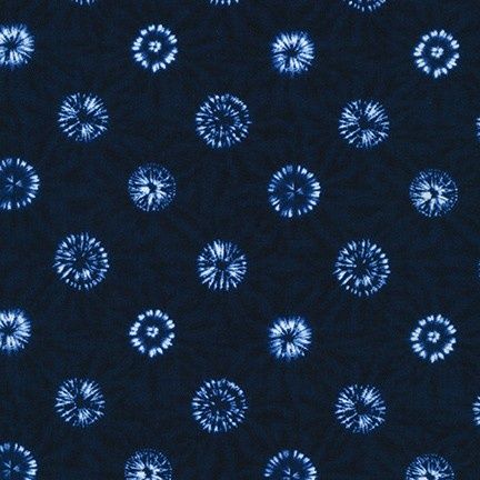 Robert Kaufman Shibori Blues SB-850257D5-1 Navy Online