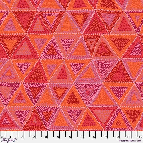 FreeSpirit Fabrics Kaffe Fassett Vintage PWBM020.Red Online