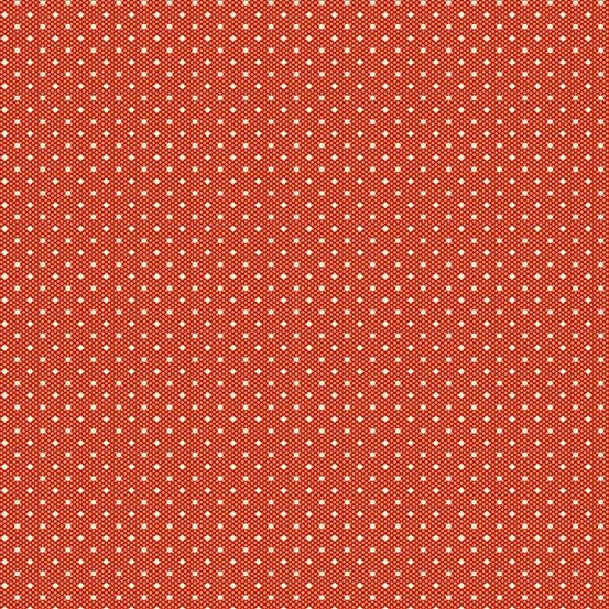 Andover Fabrics Sprinkles A-454-R Red Online