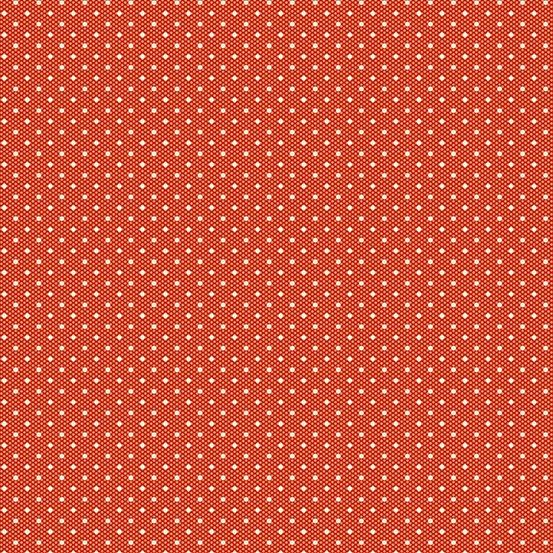 Andover Fabrics Sprinkles A-454-R Red Online