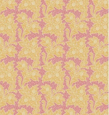 Tilda Fabrics Songbird  TIL110160 Yellow Online
