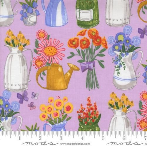 Moda Fabrics Superbloom 48782 14 Freesia Online