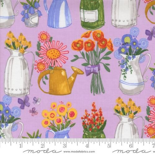 Moda Fabrics Superbloom 48782 14 Freesia Online