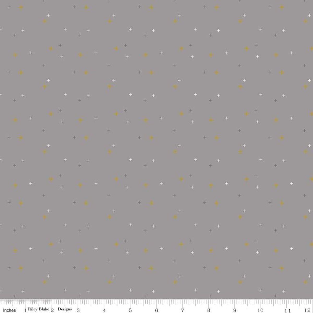 Riley Blake Sparkler SC650 Gray Online