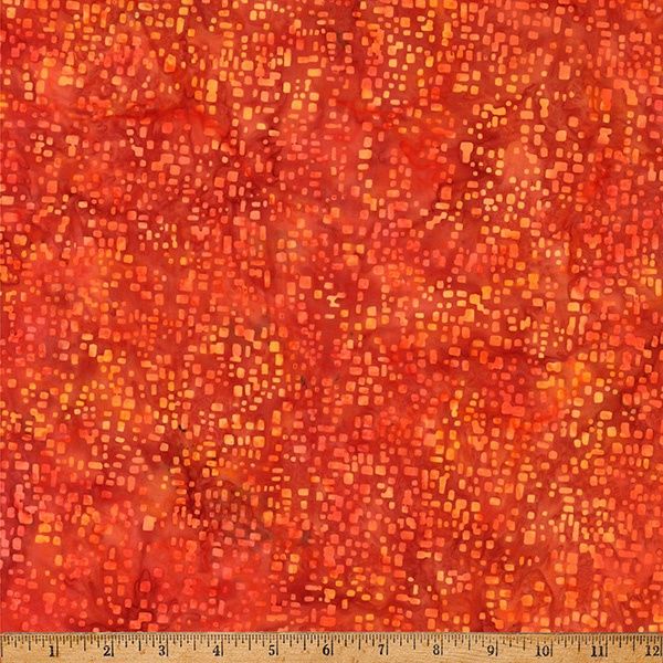 Hoffman Fabrics Bali Batik X2655 224 Poppy Online