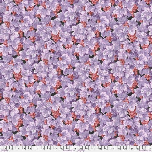 FreeSpirit Fabrics Cottage Garden PWSL133 Purple Online