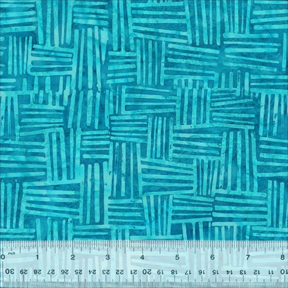 Anthology Fabrics QE7 Splendor 444Q-4 Turquoise Online