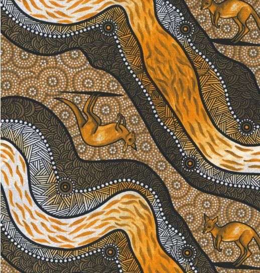 M&amp;S Textiles Kangaroo River Camp KRCT Tan Online