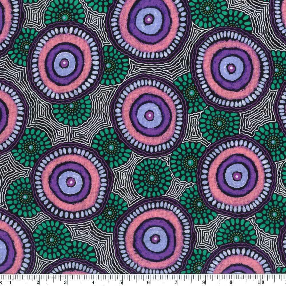 M&amp;S Textiles Australia Kwatye Soakage KSGP Purple Online