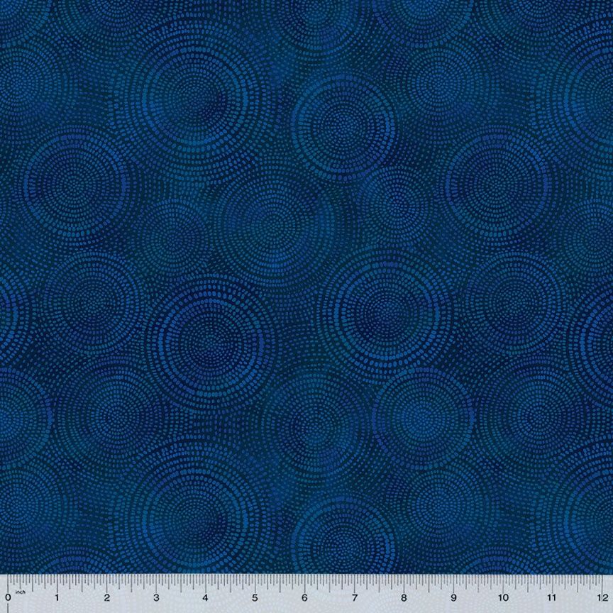 Windham Fabrics Radiance 53727 30 Indigo Online