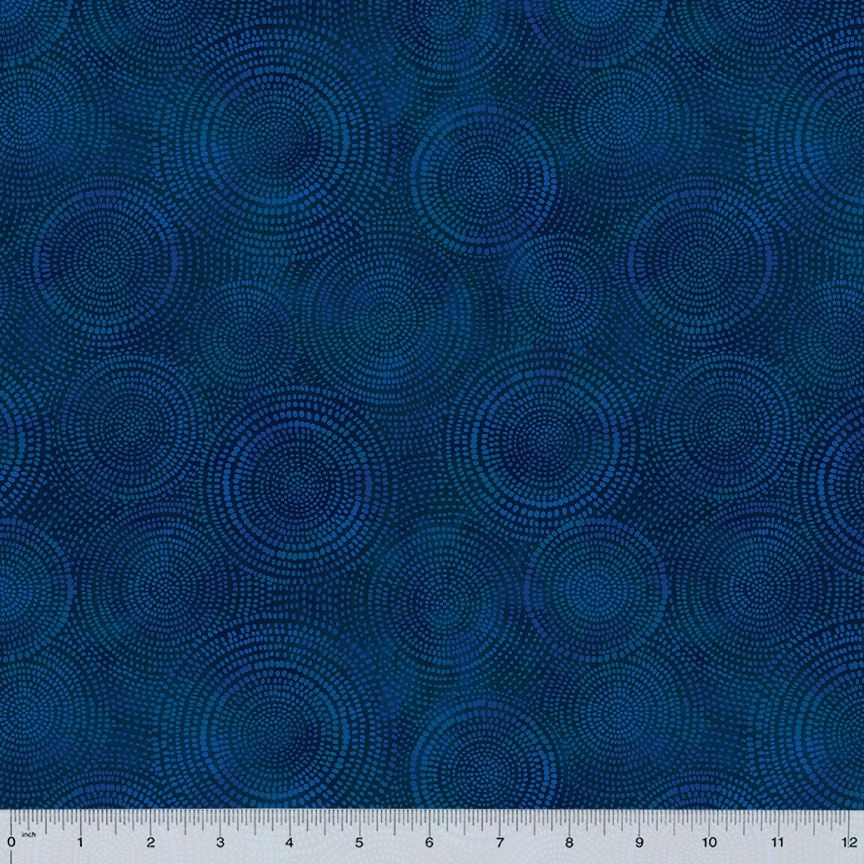 Windham Fabrics Radiance 53727 30 Indigo Online