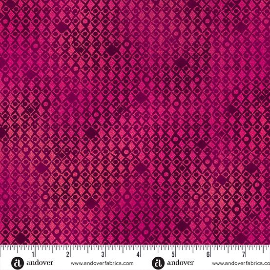 Makower UK Tropica  MU-151-R Red Online