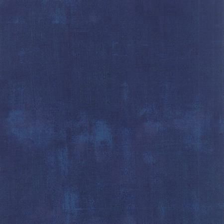 Moda Fabrics Grunge Basics 30150 302 New Navy Online