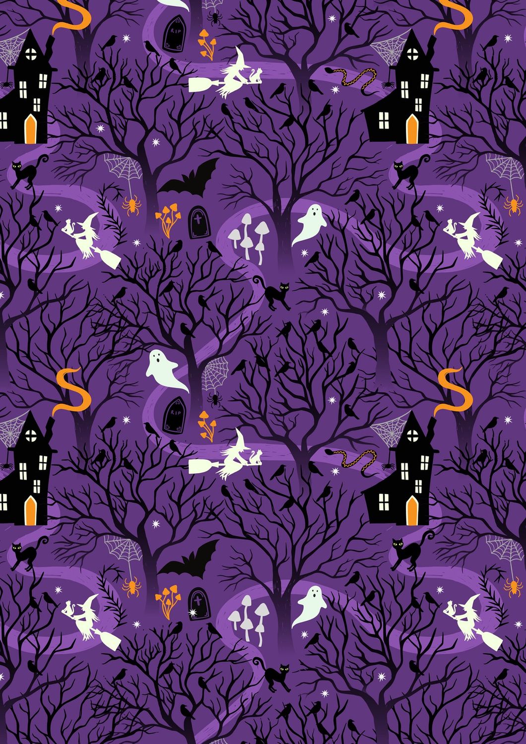 Lewis &amp; Irene Witchy Woods A882B Purple Online