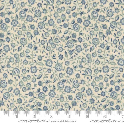 Moda Fabrics Sacre Bleu 13974 13 Pearl French Blue Online