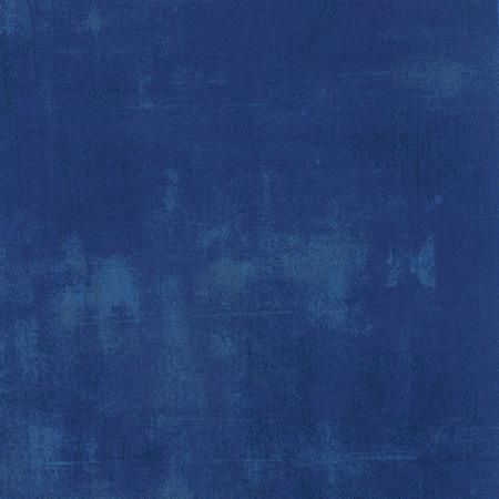 Moda Fabrics Grunge Basics 30150 223 Cobalt Online