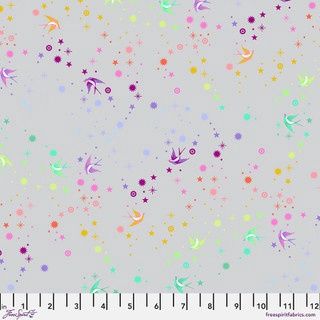 FreeSpirit Fabrics True Colors Graywork PWTP133.FOG Online