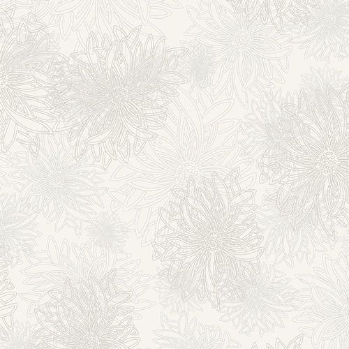 Art Gallery Fabrics Floral Elements FE 548 Chalk Online