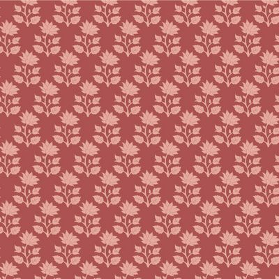 Tilda Fabrics Sanctuary Mira Blender TIL110105 Rhubarb Online